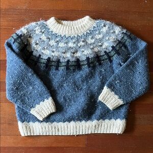 Icelandic wool sweater